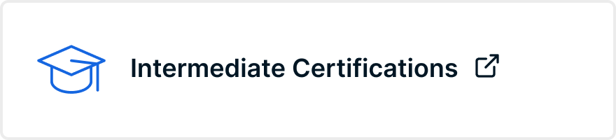 Intermediate Programs